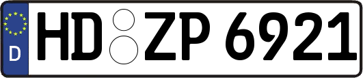 HD-ZP6921