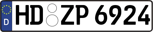 HD-ZP6924