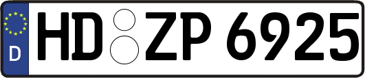 HD-ZP6925