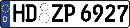 HD-ZP6927