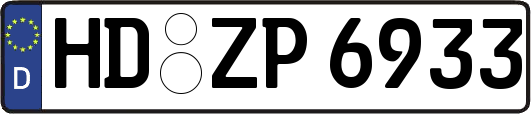 HD-ZP6933
