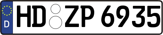 HD-ZP6935