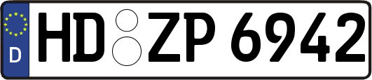 HD-ZP6942