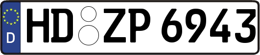 HD-ZP6943