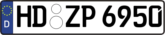 HD-ZP6950