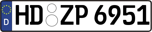 HD-ZP6951