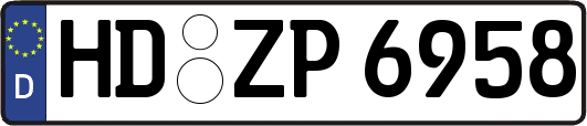 HD-ZP6958