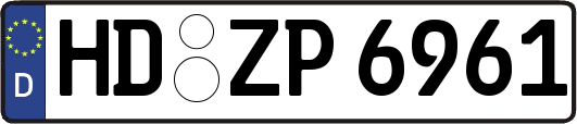 HD-ZP6961