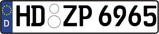 HD-ZP6965