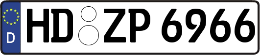 HD-ZP6966