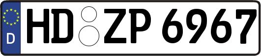 HD-ZP6967