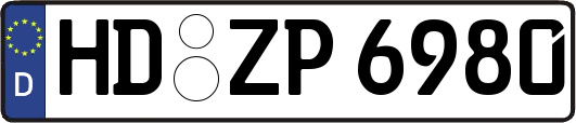 HD-ZP6980