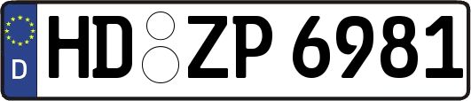 HD-ZP6981