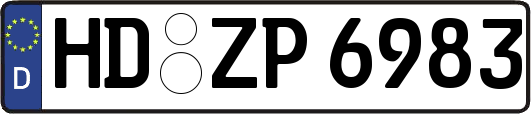 HD-ZP6983