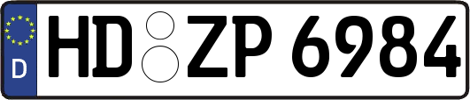 HD-ZP6984