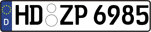 HD-ZP6985