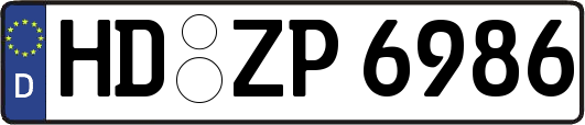 HD-ZP6986