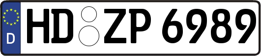 HD-ZP6989