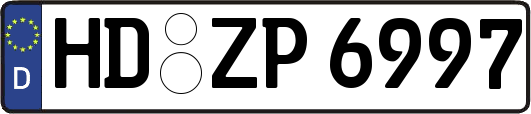 HD-ZP6997