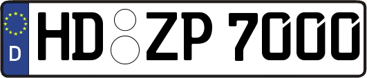 HD-ZP7000