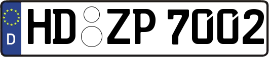 HD-ZP7002
