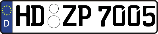 HD-ZP7005
