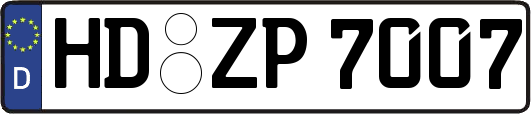 HD-ZP7007