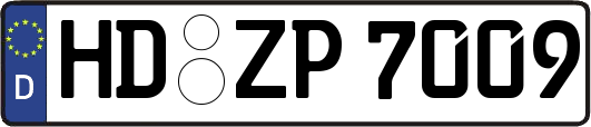 HD-ZP7009