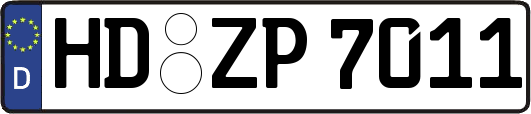 HD-ZP7011