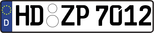 HD-ZP7012