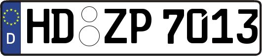 HD-ZP7013