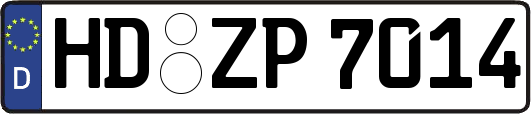 HD-ZP7014