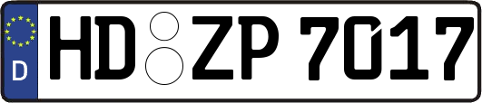 HD-ZP7017