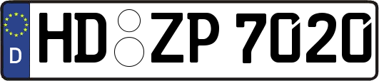 HD-ZP7020