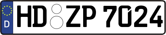 HD-ZP7024