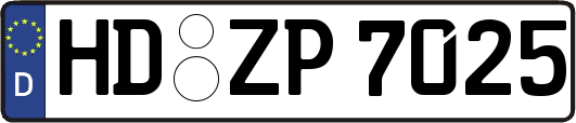 HD-ZP7025