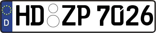 HD-ZP7026