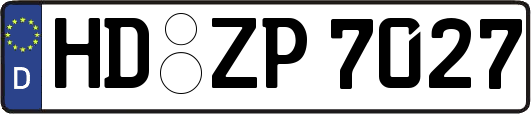 HD-ZP7027