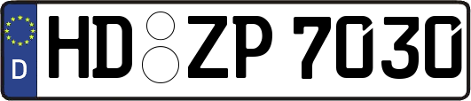 HD-ZP7030