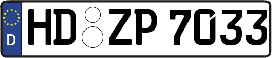 HD-ZP7033