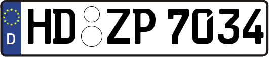 HD-ZP7034