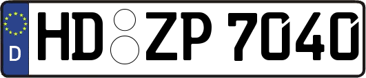 HD-ZP7040