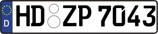 HD-ZP7043