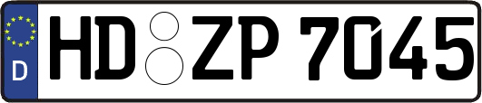 HD-ZP7045