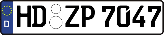 HD-ZP7047