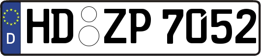 HD-ZP7052