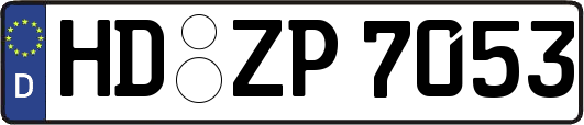 HD-ZP7053