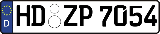 HD-ZP7054