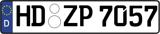 HD-ZP7057