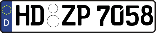 HD-ZP7058